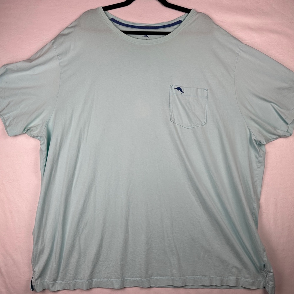 Tommy Bahama Light Blue Short Sleeve Tee